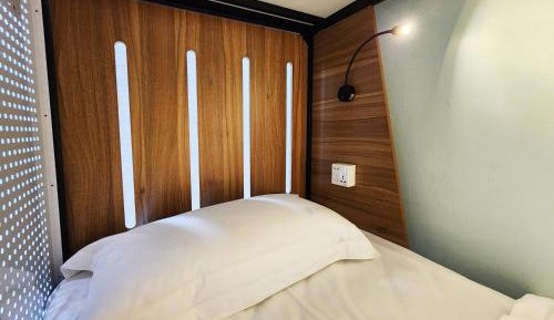 Bed in 4-Bed Male Dormitory Room