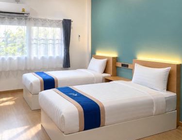 Deluxe Twin Room