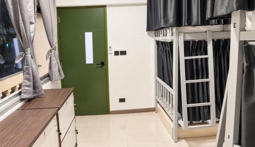 Bed in Male Dormitory Room