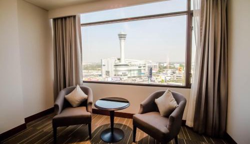 Superior Double or Twin Room with City View
