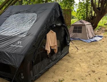 Tent with River View