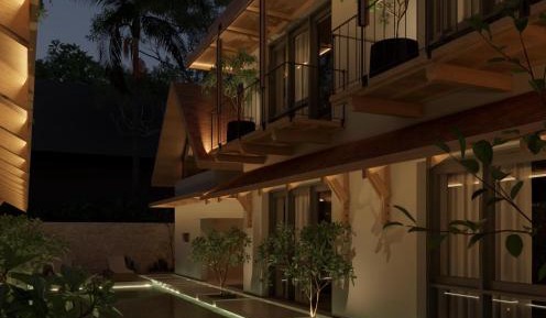 Suite with Pool View
