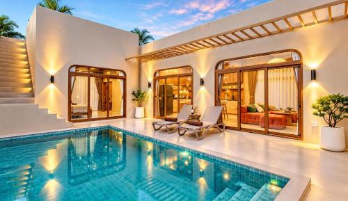 Three-Bedroom Villa
