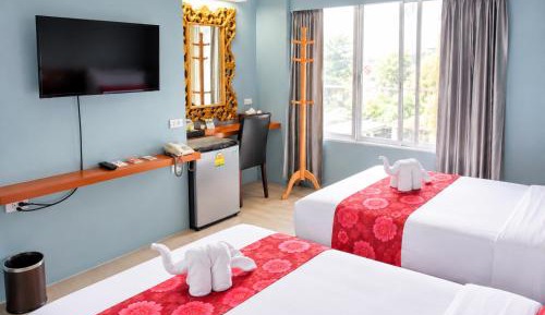 Deluxe Triple Room