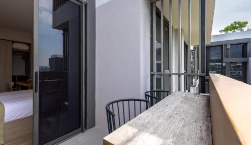 Two-Bedroom Family Apartment