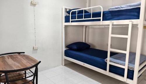 Bed in 4-Bed Mixed Dormitory Room