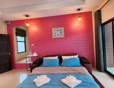 Double or Twin Room with Pool View