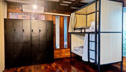 Bunk Bed in Female Dormitory Room  