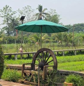 Double Room with Park View