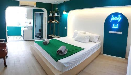 Family Double Room