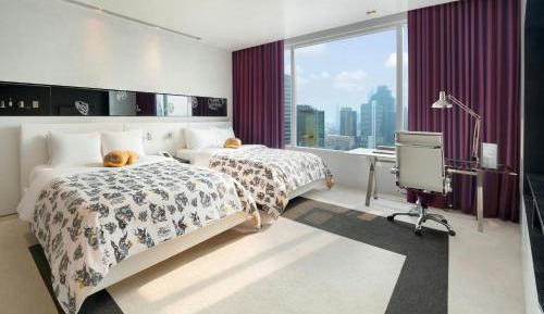 Standard Queen Room with Two Queen Beds