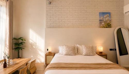 Two-Bedroom Apartment with Terrace