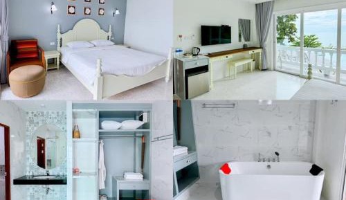 King Suite with Pool View
