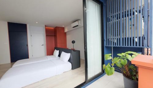 Deluxe Twin Room
