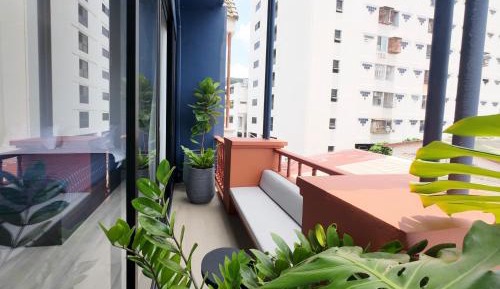 Deluxe Double Room with Balcony