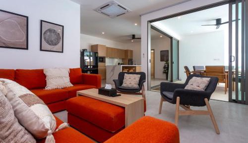 Three-Bedroom Apartment