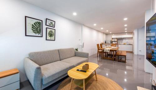 Three-Bedroom Apartment