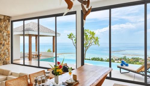 Three-Bedroom Pool Villa with Private Pavilion