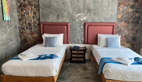 Twin Room with Balcony