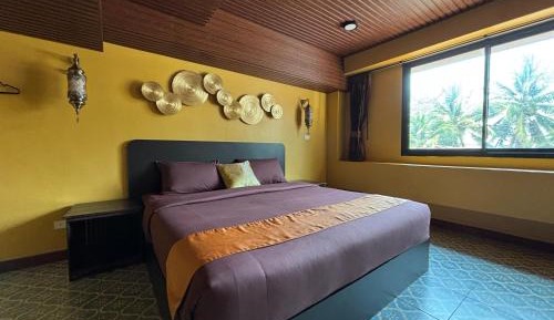 Deluxe Double Room with Sea View