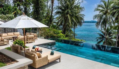 Villa - Beach Front