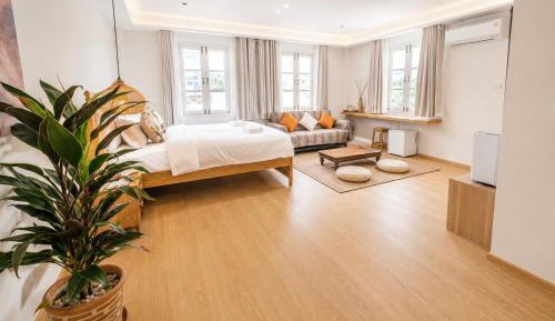 Double Room with Terrace