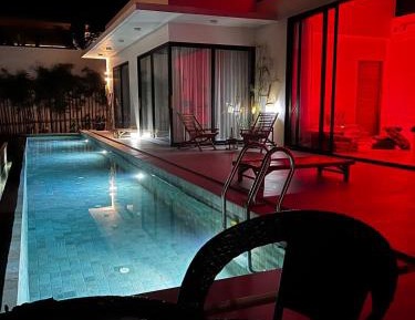 Double Room with Pool View