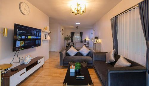 Three-Bedroom Villa