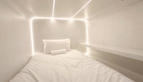 Bunk Bed in Male Dormitory Room 