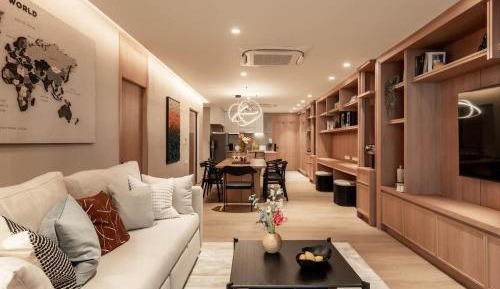 Three-Bedroom Apartment