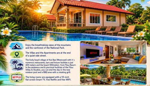 Villa with  Pool