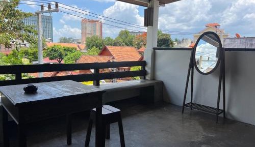 Double Room with Terrace