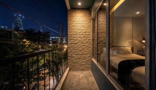 Twin Room with Balcony