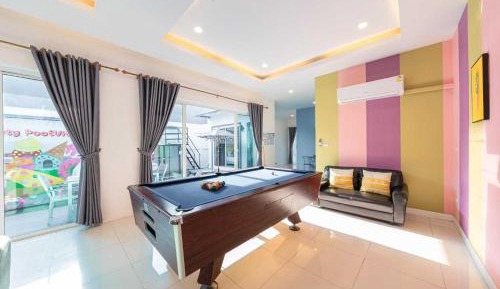 Family Three-bedroom pool Villa