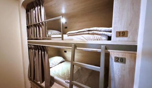 Bunk Bed in Female Dormitory Room  