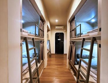 Bunk Bed in Mixed Dormitory Room