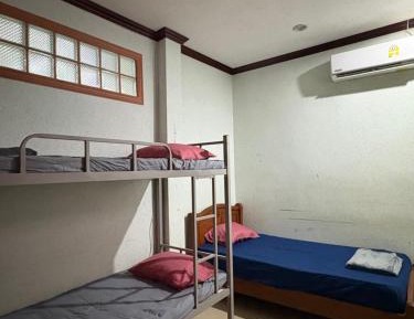 Bunk Bed in Female Dormitory Room  