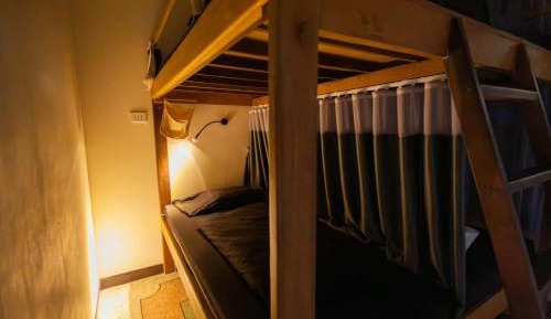 Bed in 12-bed in Mixed Dormitory Room