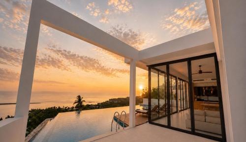 Five-Bedroom Anzhu Luxury Pool Villa