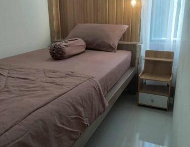 Single Bed in Female Dormitory Room