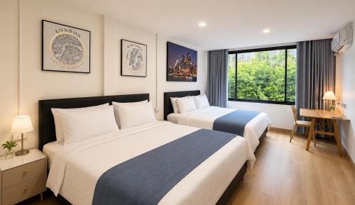 Three-Bedroom Villa