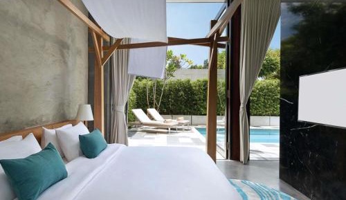 One-Bedroom Villa with Private Pool