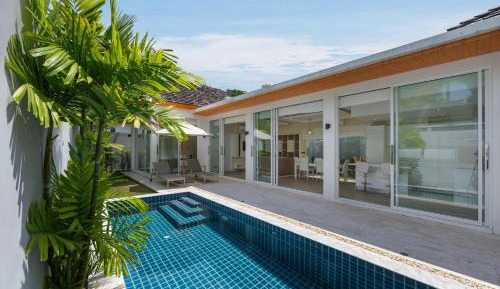 Two-Bedroom Villa with Private Pool