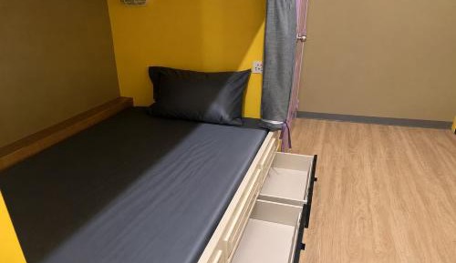 Single Bed in Mixed Dormitory Room