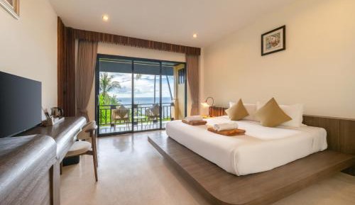 Deluxe Double or Twin Room with Sea View