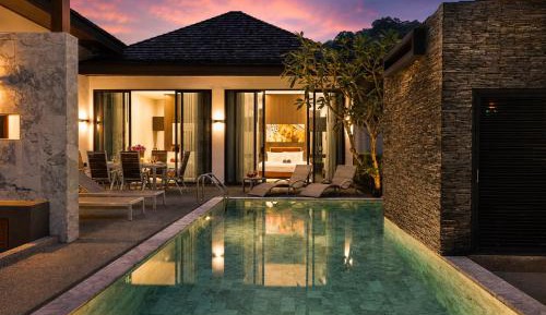 Three-Bedroom Villa