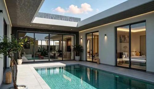 Villa with Private Pool