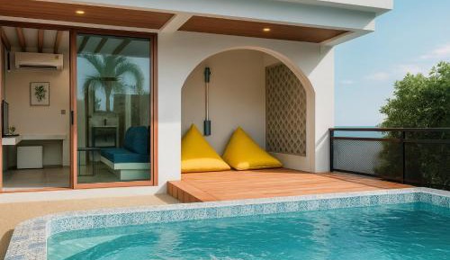 Le Dome Villa with Private Pool
