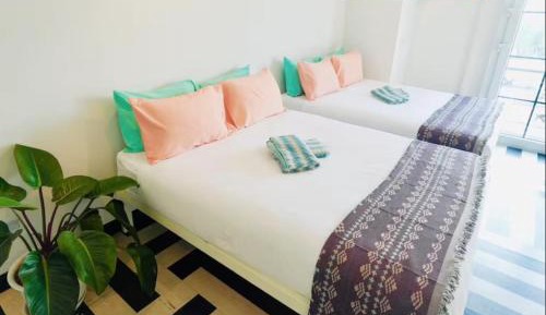Quadruple Room with Balcony