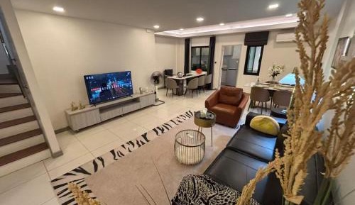 Three-Bedroom Villa